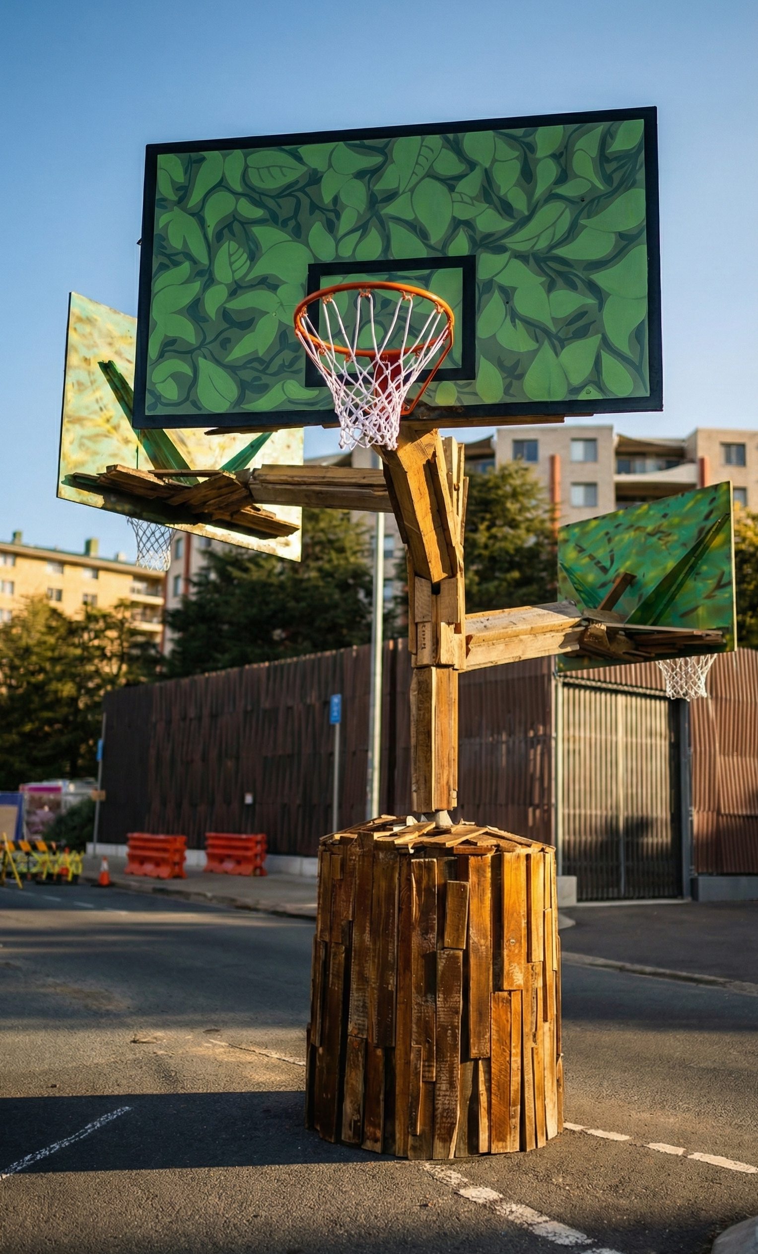 Basketball Tree