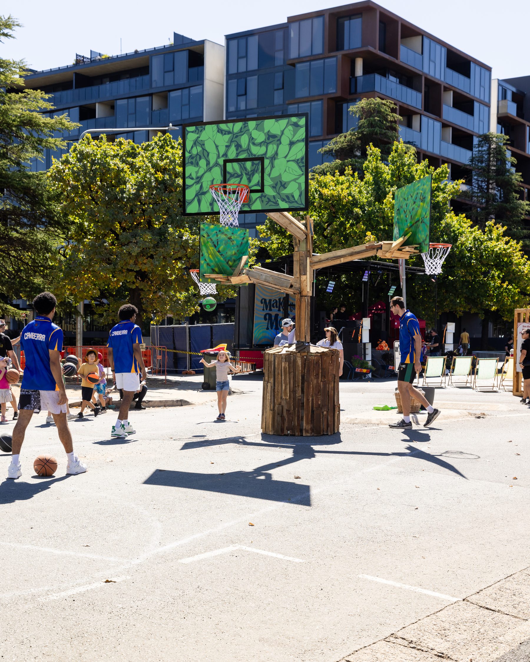 Basketball Tree