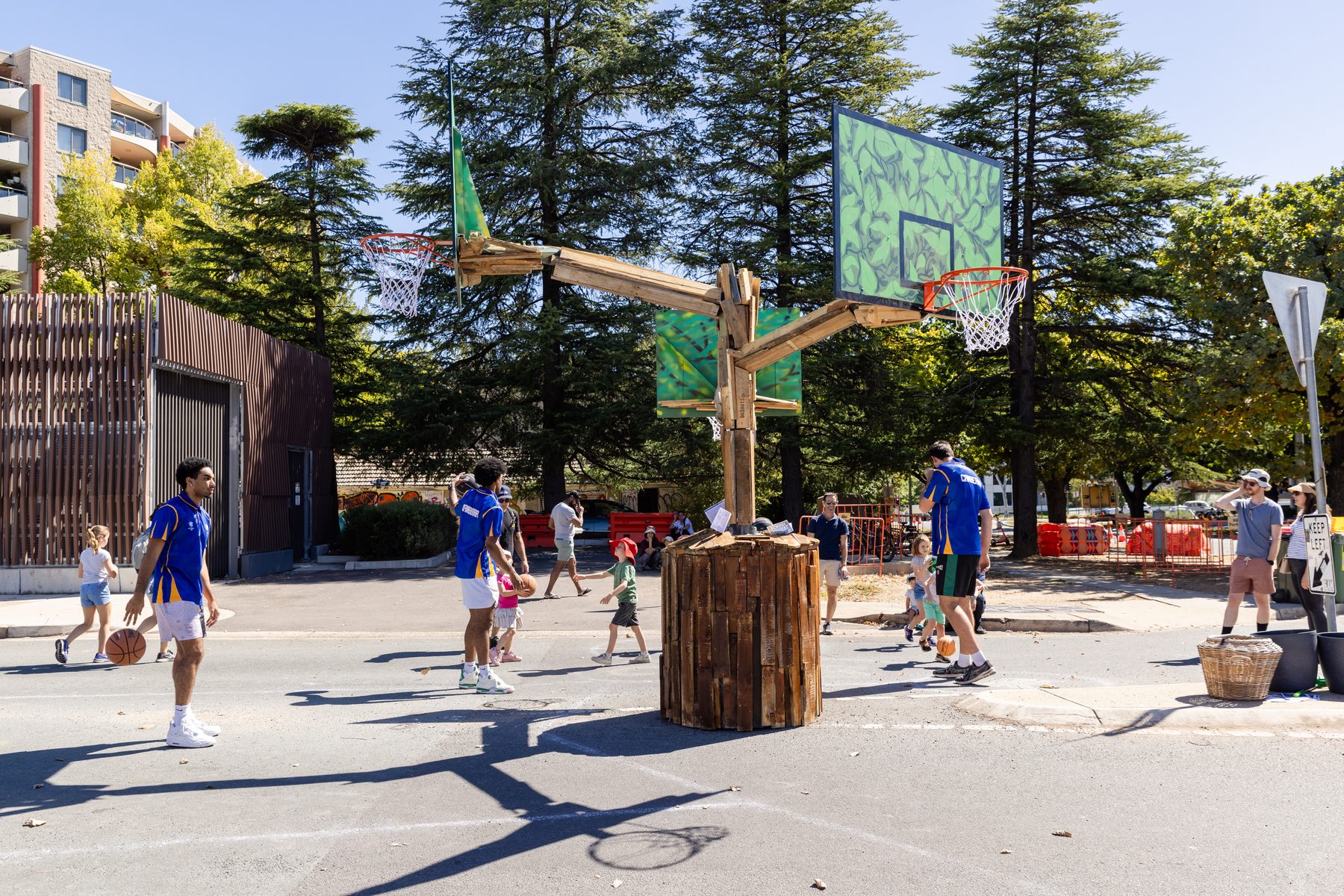 Basketball Tree