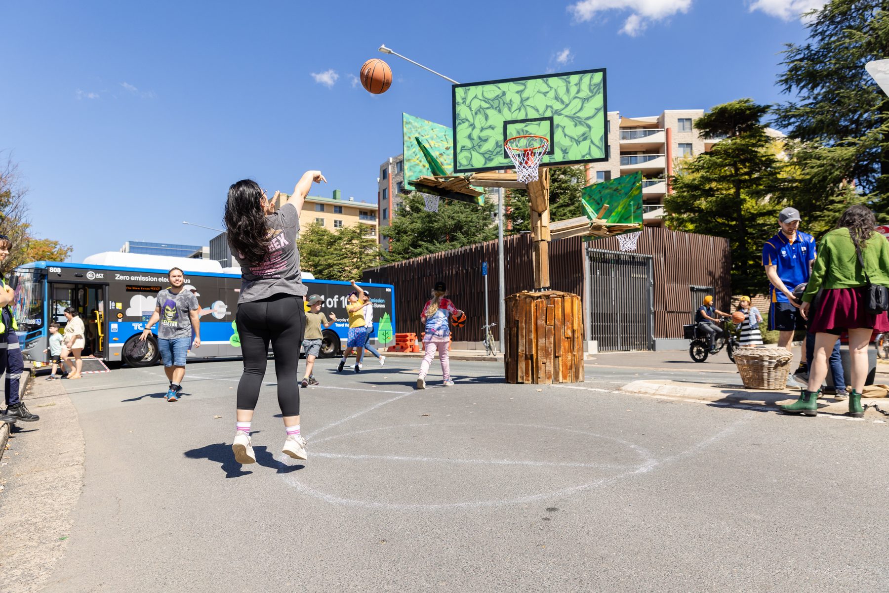Basketball Tree