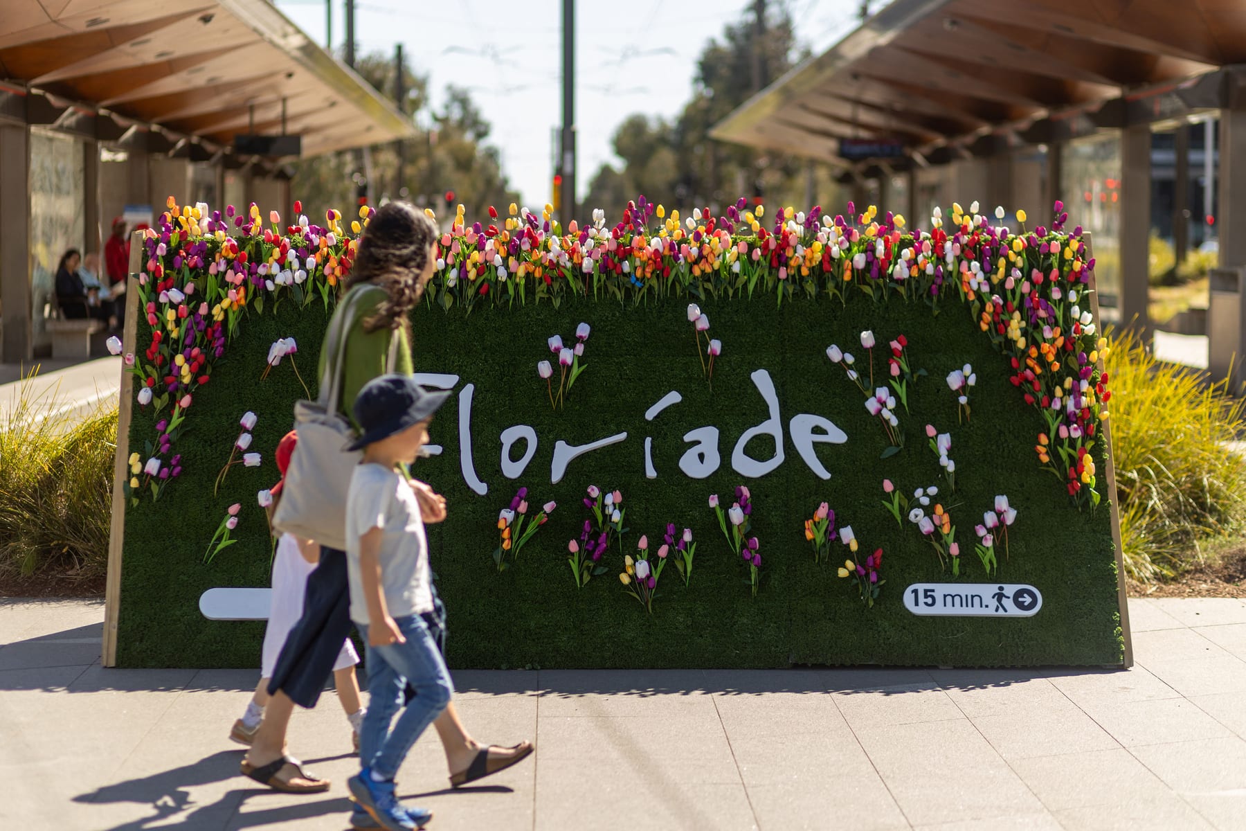 Floriade Walking Trail