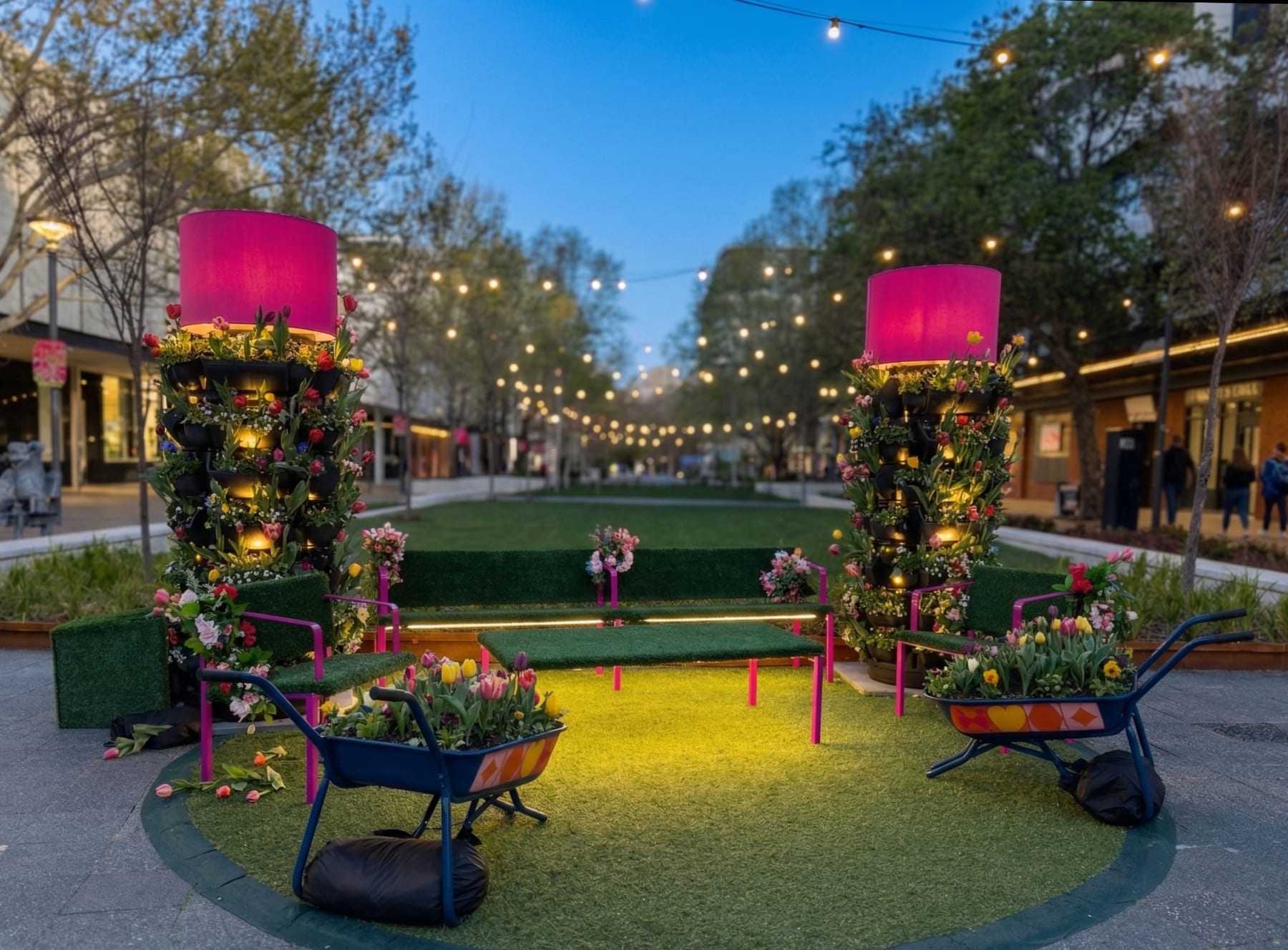 Floriade Walking Trail