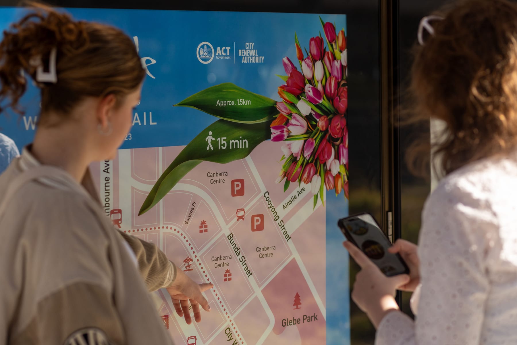 Floriade Walking Trail