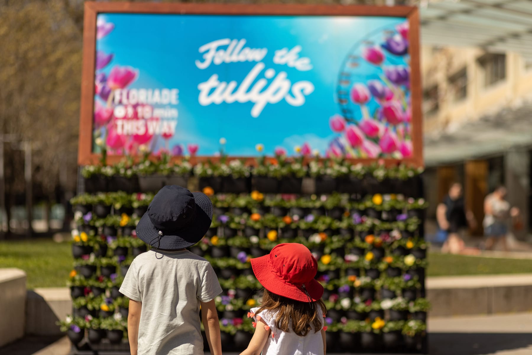 Floriade Walking Trail