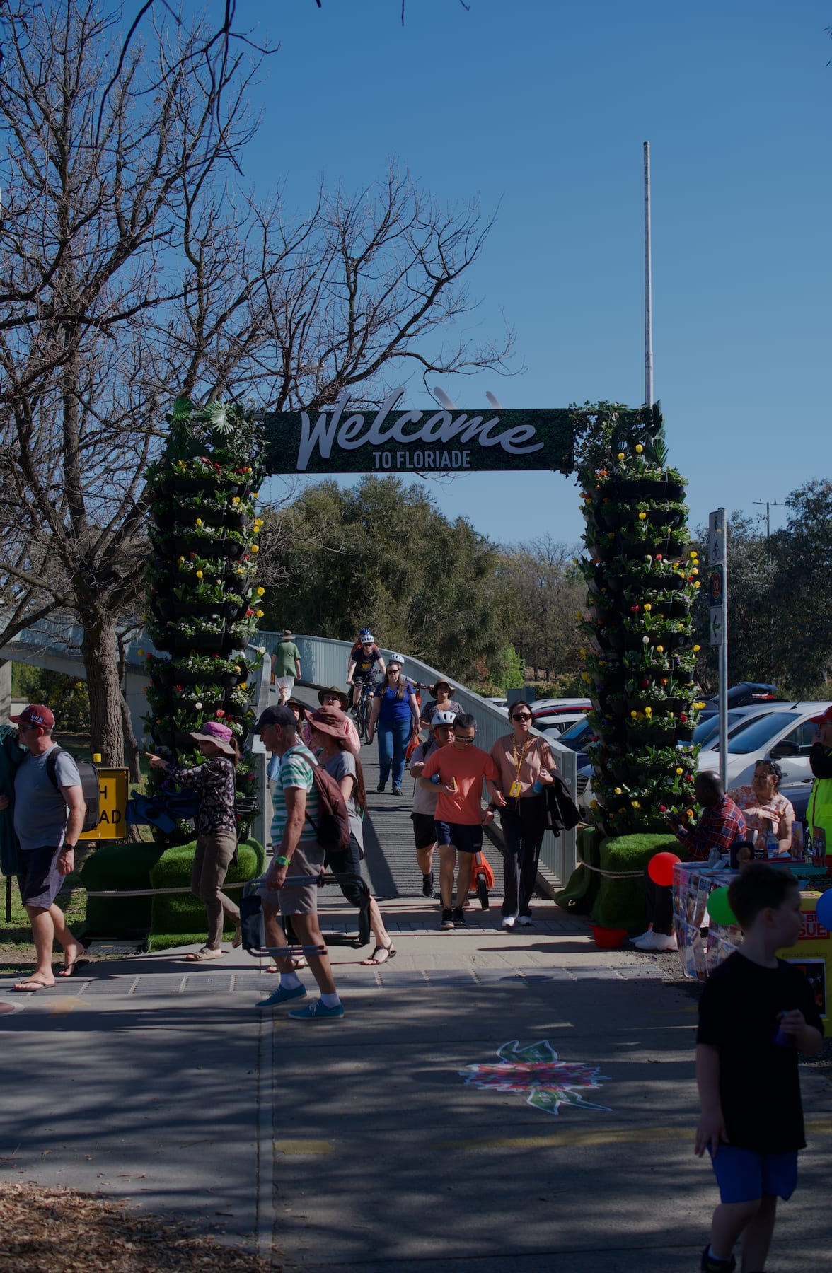 Floriade Walking Trail