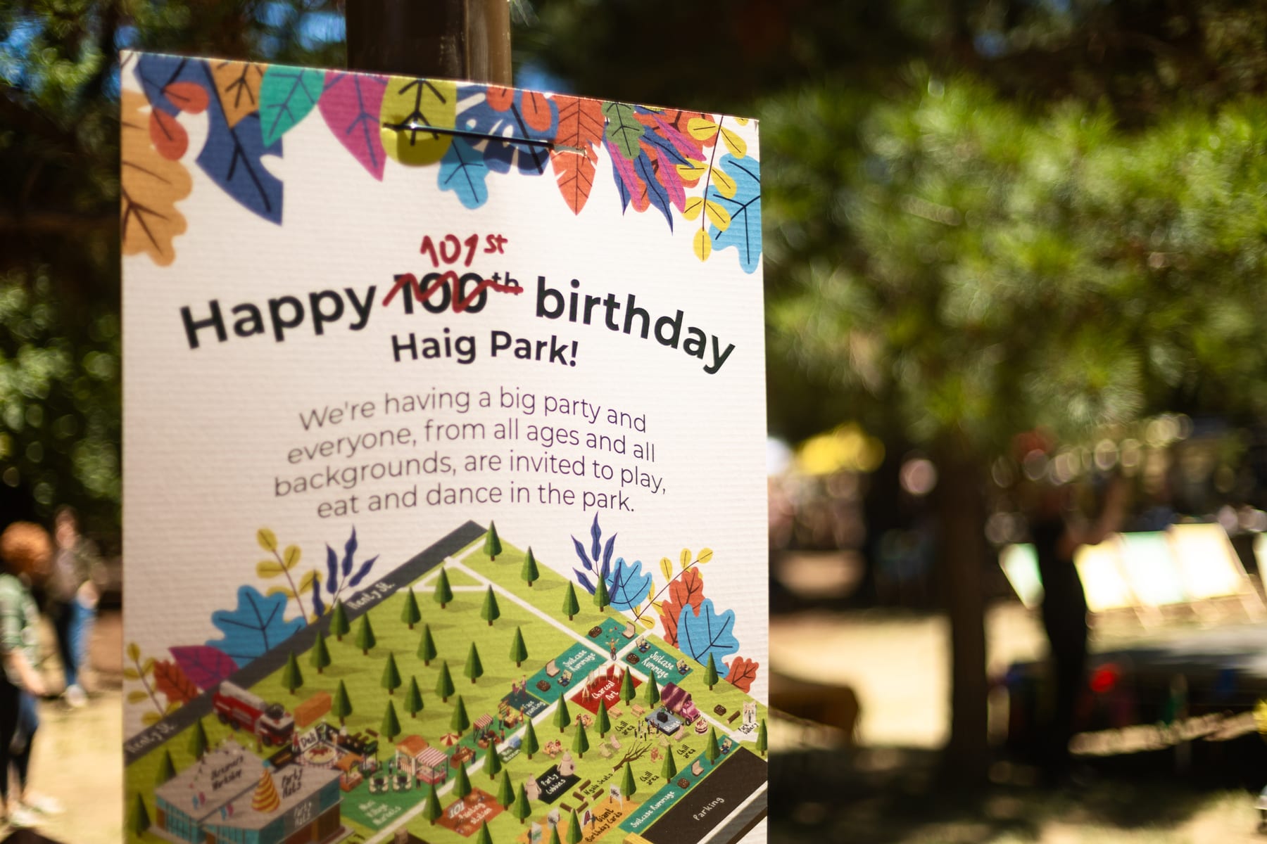 Haig Park's Centenary