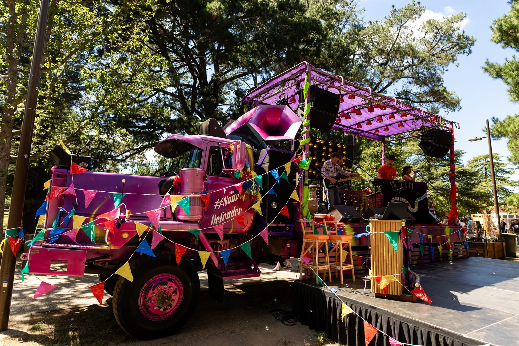 Haig Park's Centenary