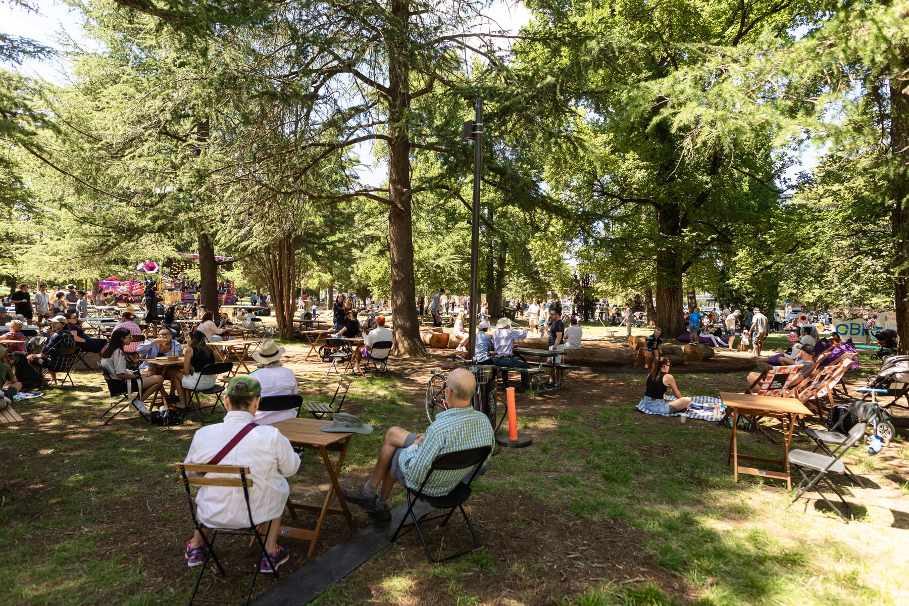 Haig Park's Centenary