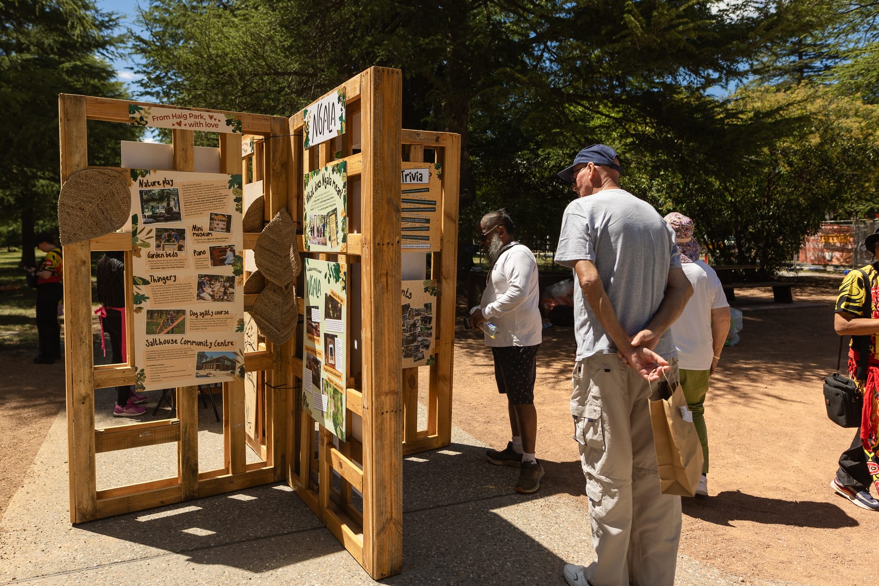 Haig Park's Centenary