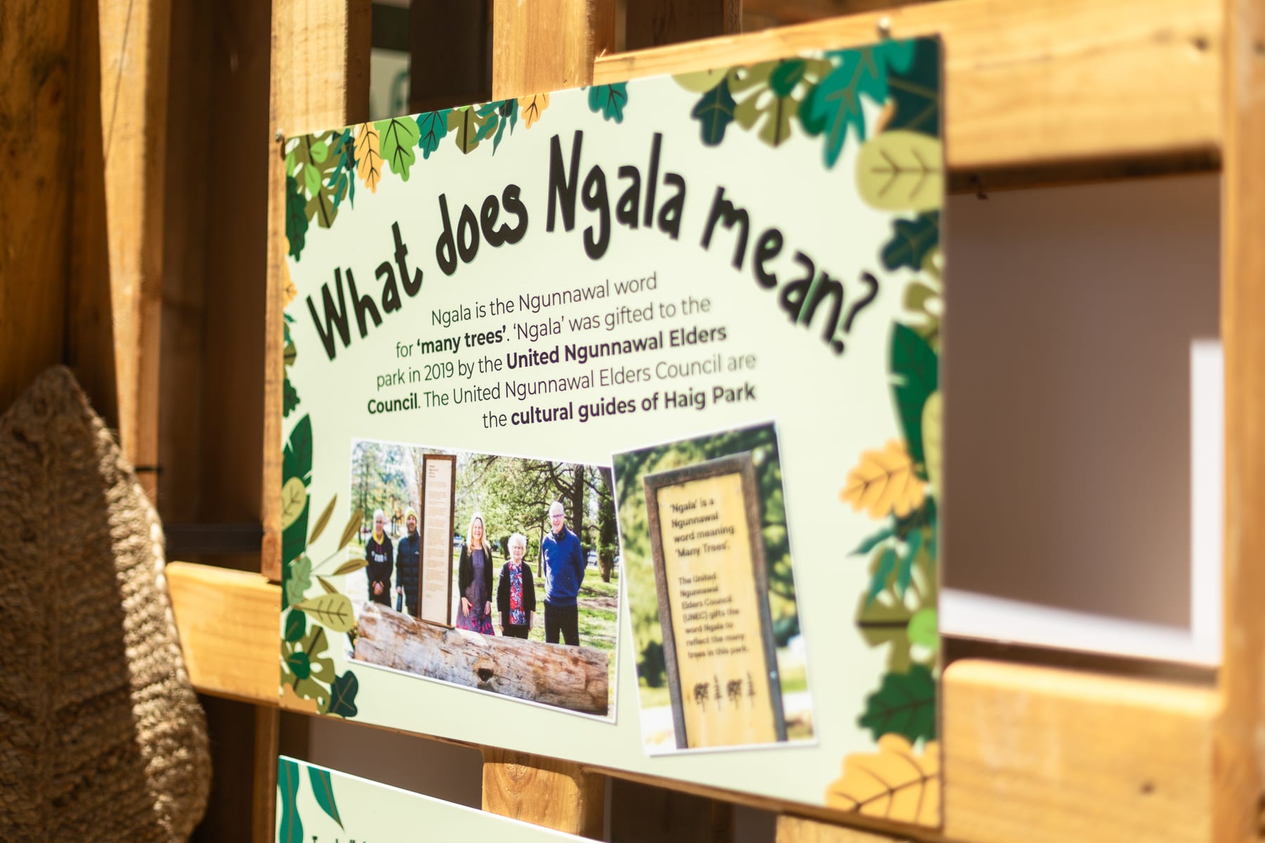 Haig Park's Centenary