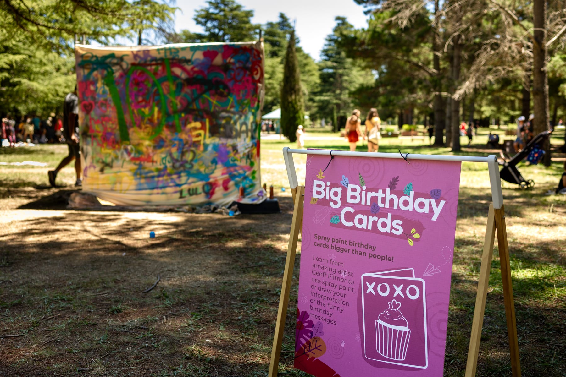 Haig Park's Centenary