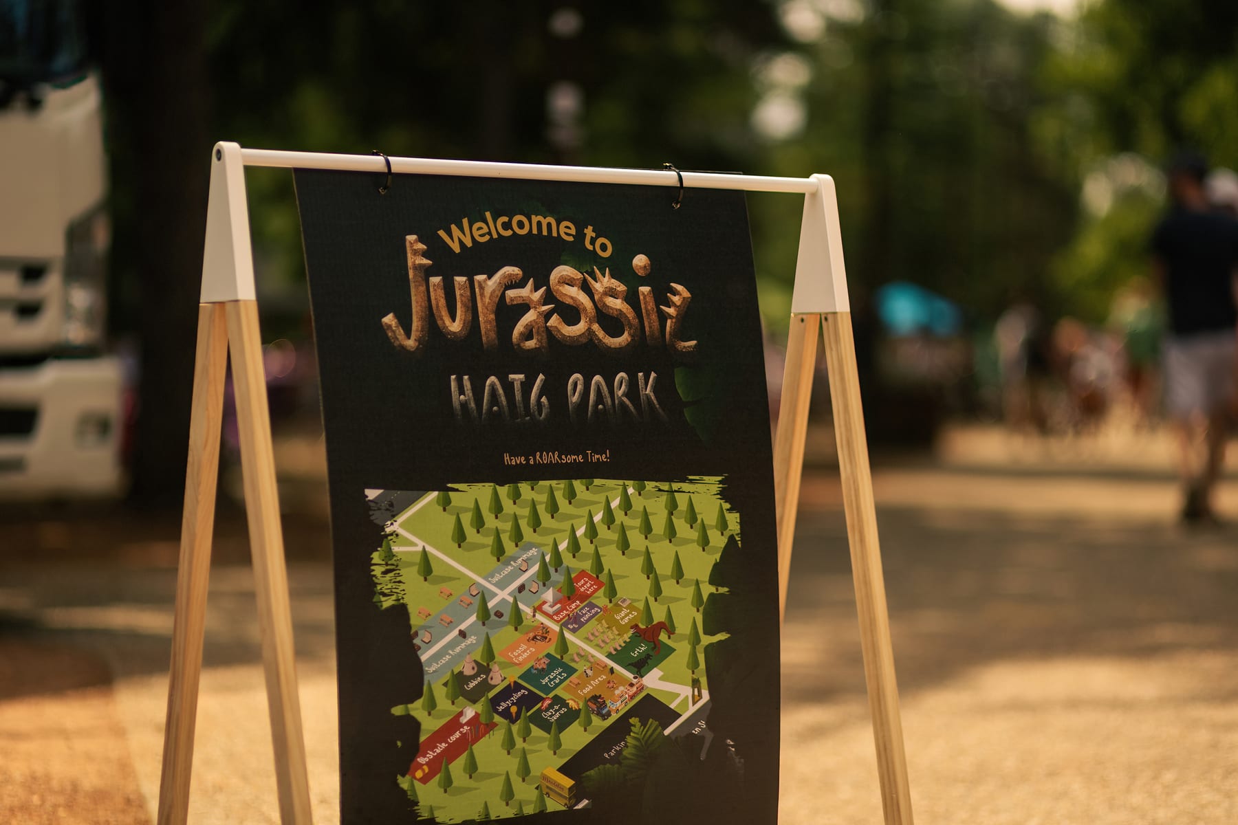 Jurassic Haig Park