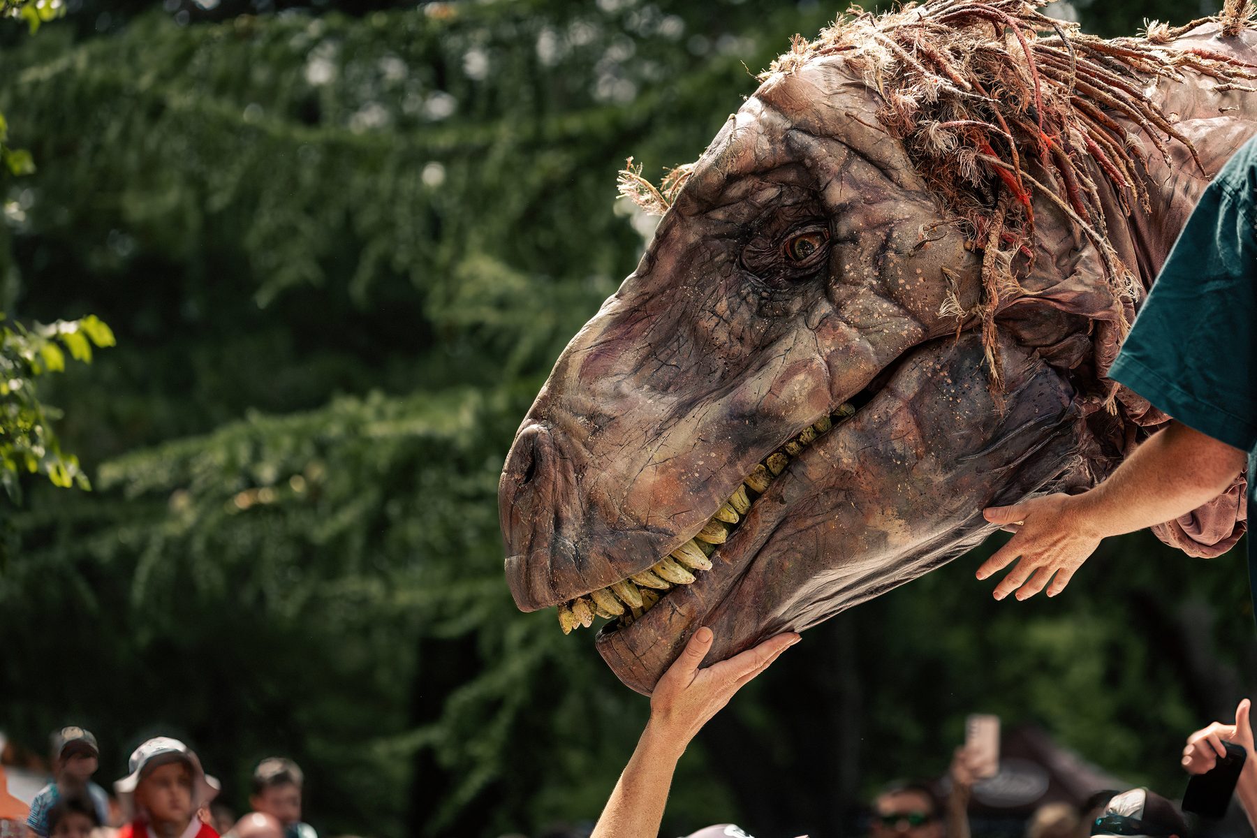 Jurassic Haig Park