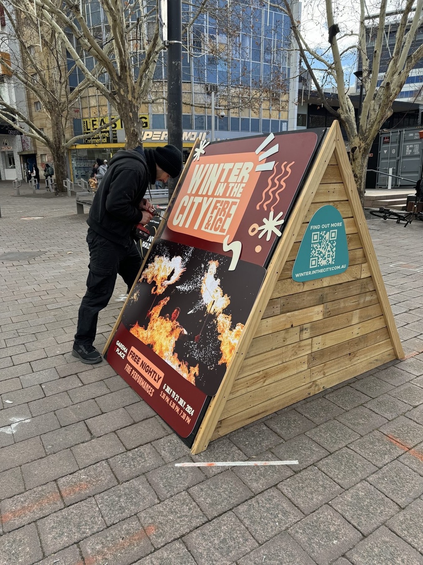 Sign Holders