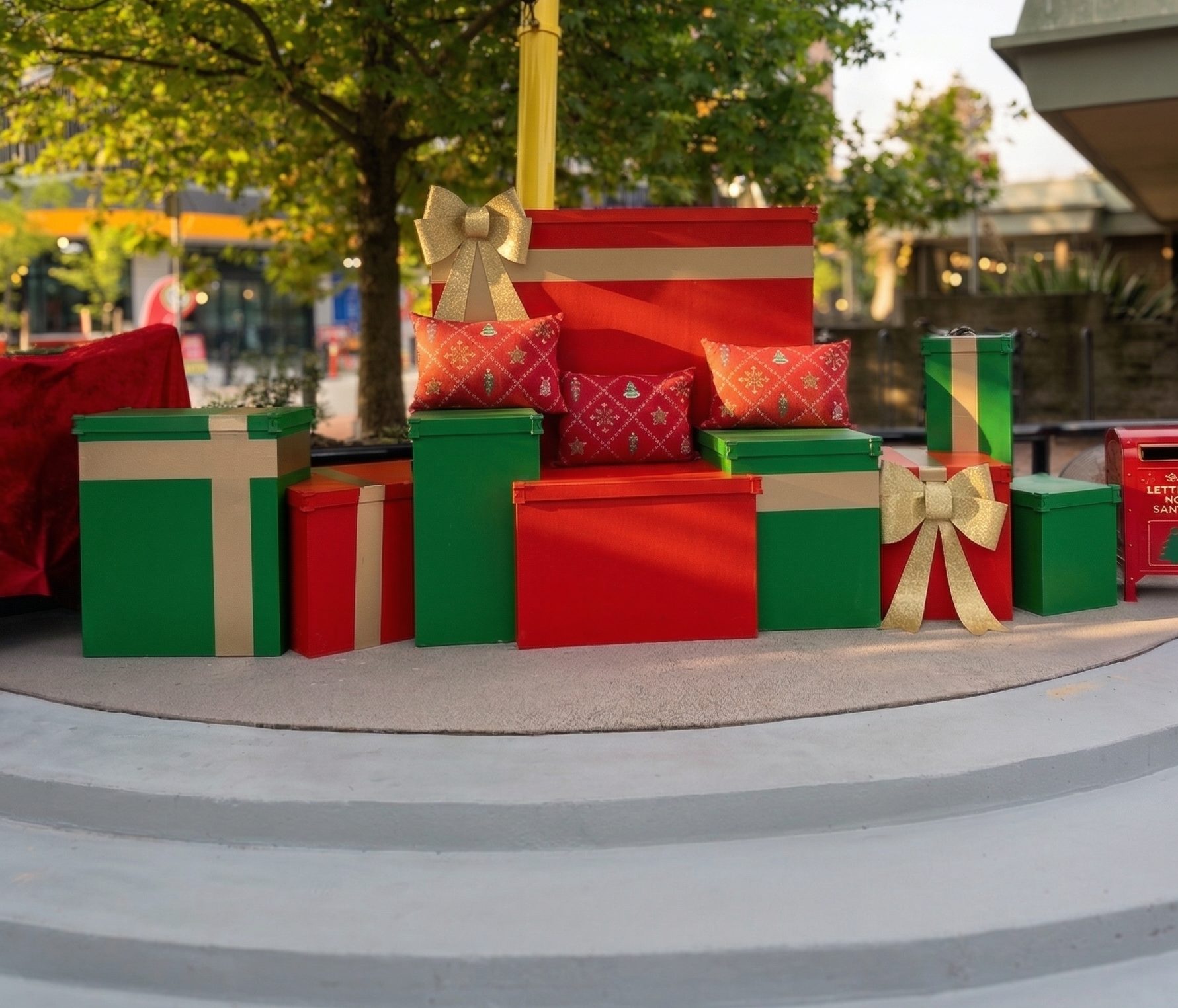 Santa's Throne
