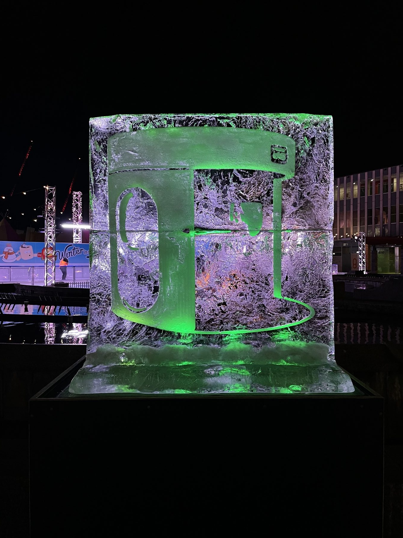 Winter Sculptures