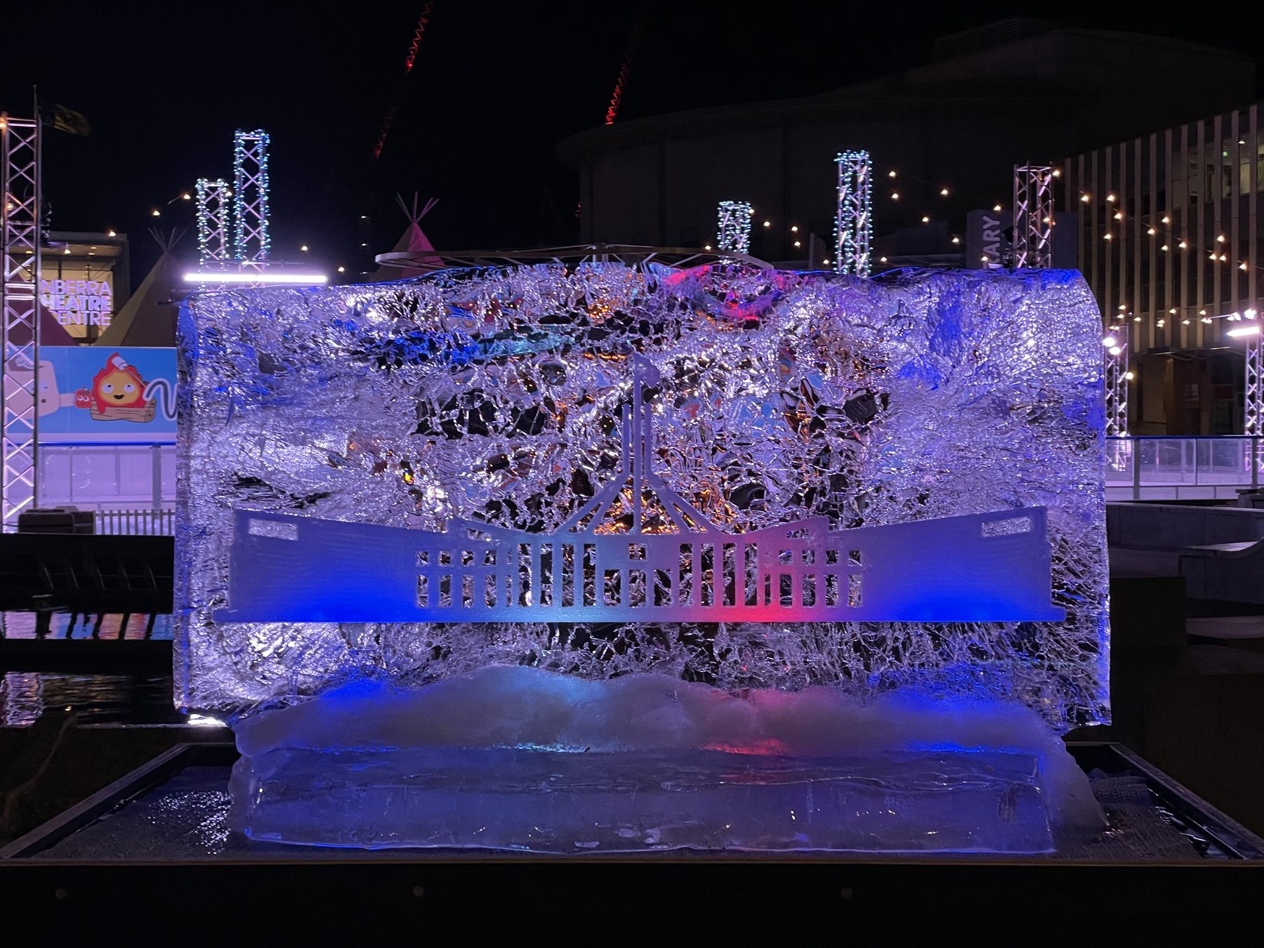 Winter Sculptures