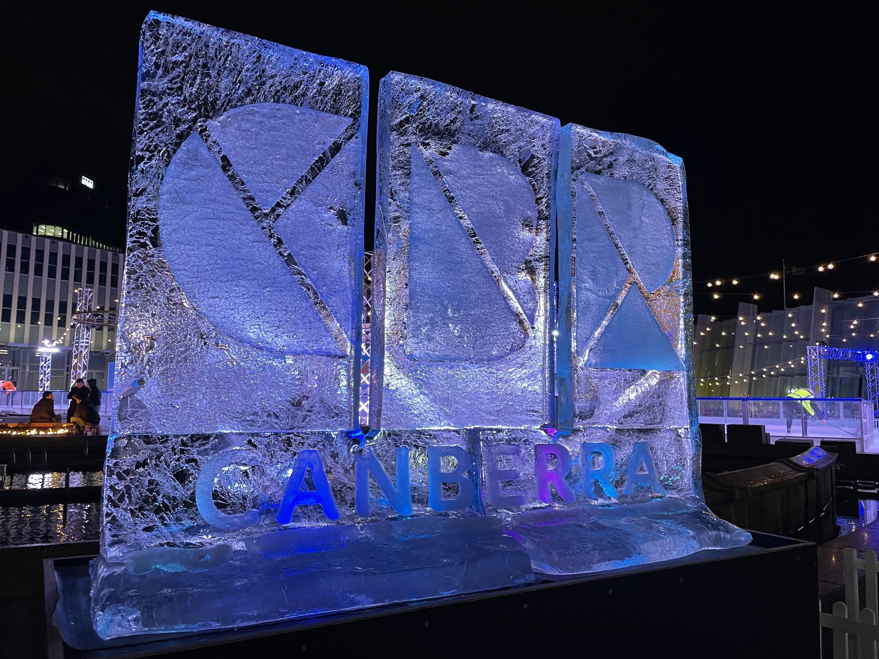 Winter Sculptures
