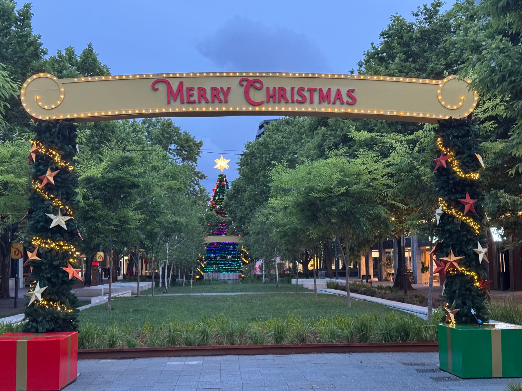 Christmas in the City